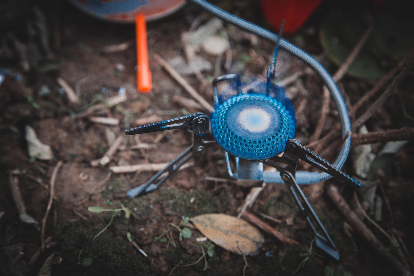 Blade 2 Titan Gaskocher mit Vorheizschlaufe – 135g, 2800W