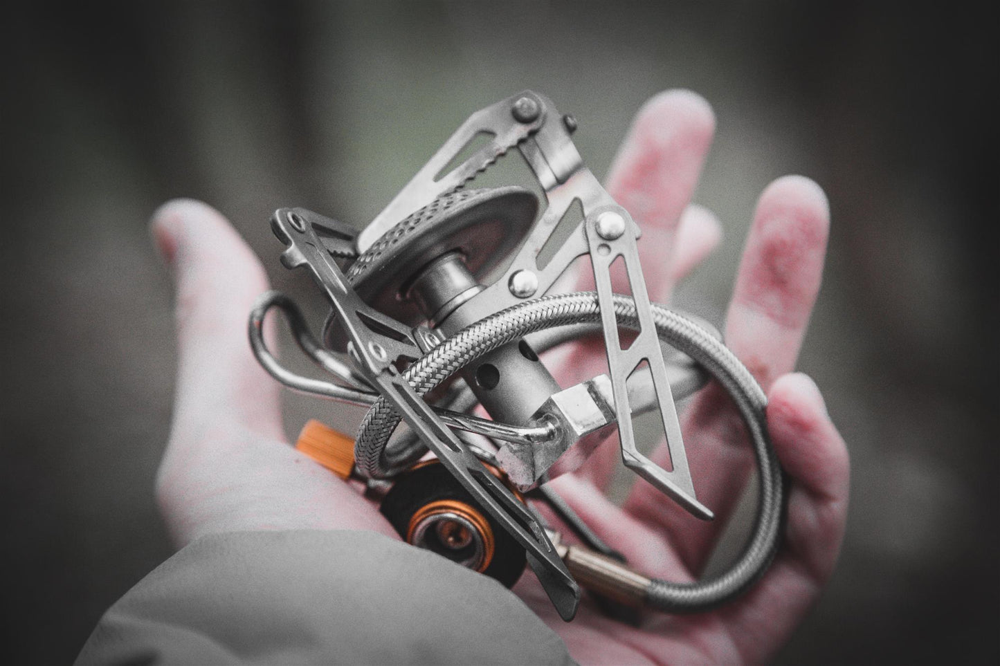 Blade 2 Titan Gaskocher mit Vorheizschlaufe – 135g, 2800W