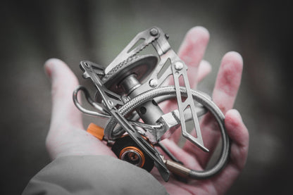 Blade 2 Titan Gaskocher mit Vorheizschlaufe – 135g, 2800W