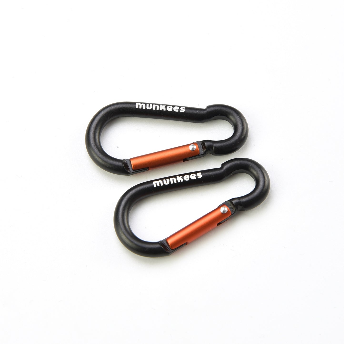 munkees Karabiner Birnenform – 2 Stück