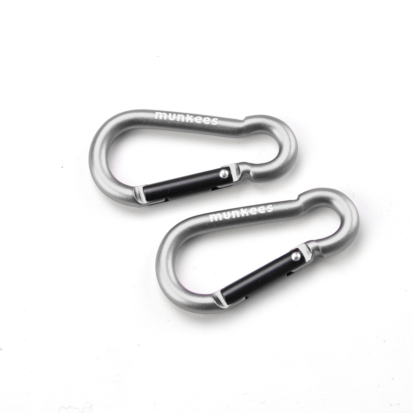 munkees Karabiner Birnenform – 2 Stück