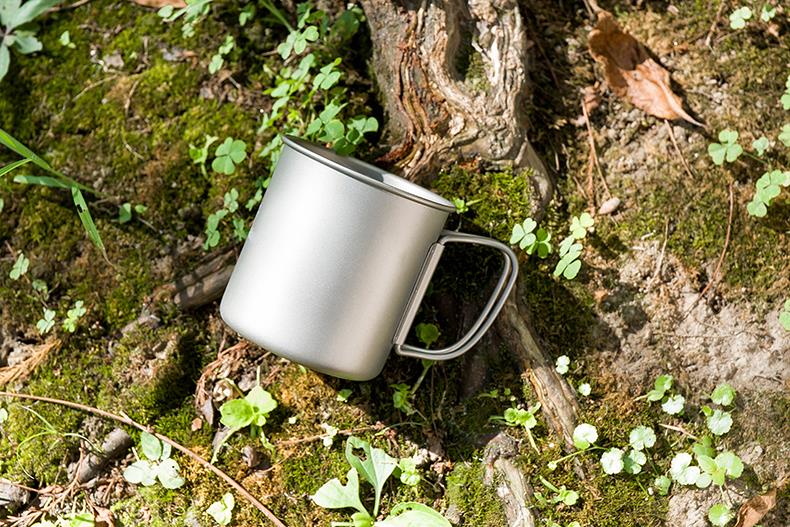 Fire Maple Titanium Becher 330ml – ultraleicht & kompakt