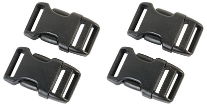 Duraflex Steckverschluss Schwarz – 20–50 mm