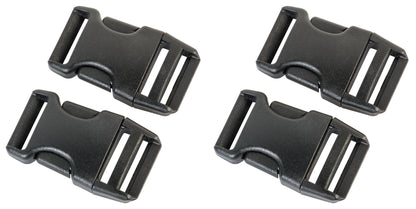 Duraflex Steckverschluss Schwarz – 20–50 mm