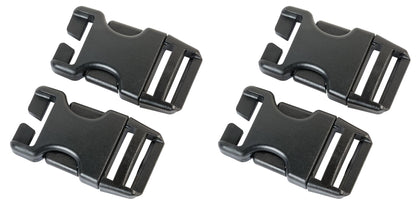 Duraflex Schnell-Steckverschluss 25 mm schwarz