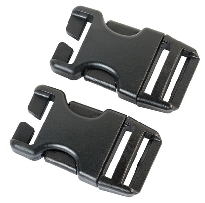 Duraflex Schnell-Steckverschluss 25 mm schwarz