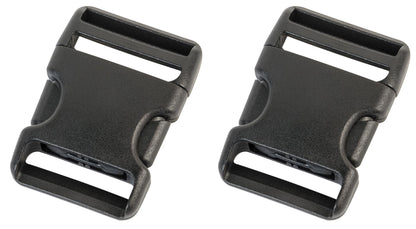 Duraflex Steckverschluss Schwarz – 20–50 mm