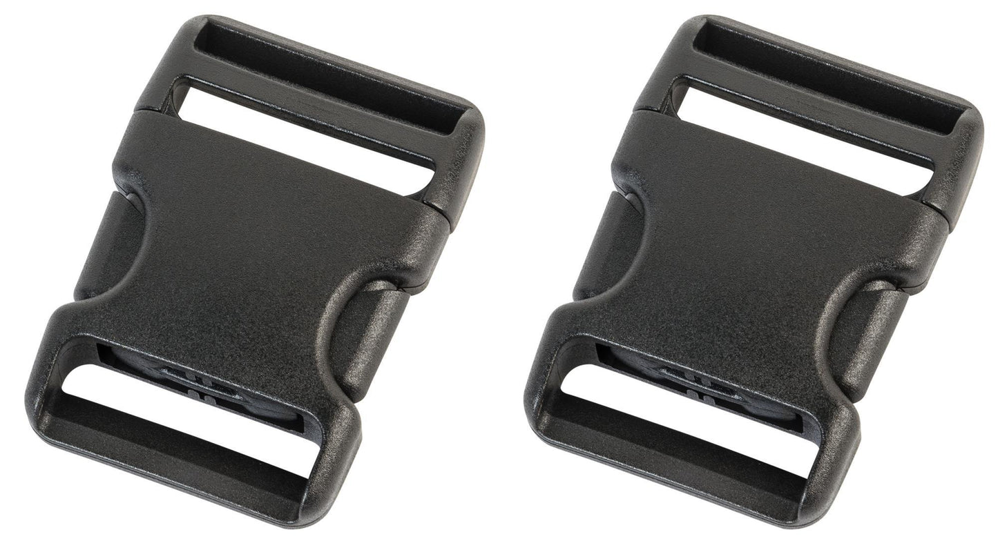 Duraflex Steckverschluss Schwarz – 20–50 mm