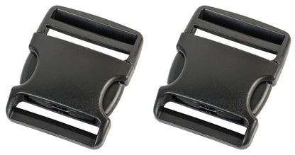 Duraflex Steckverschluss Schwarz – 20–50 mm