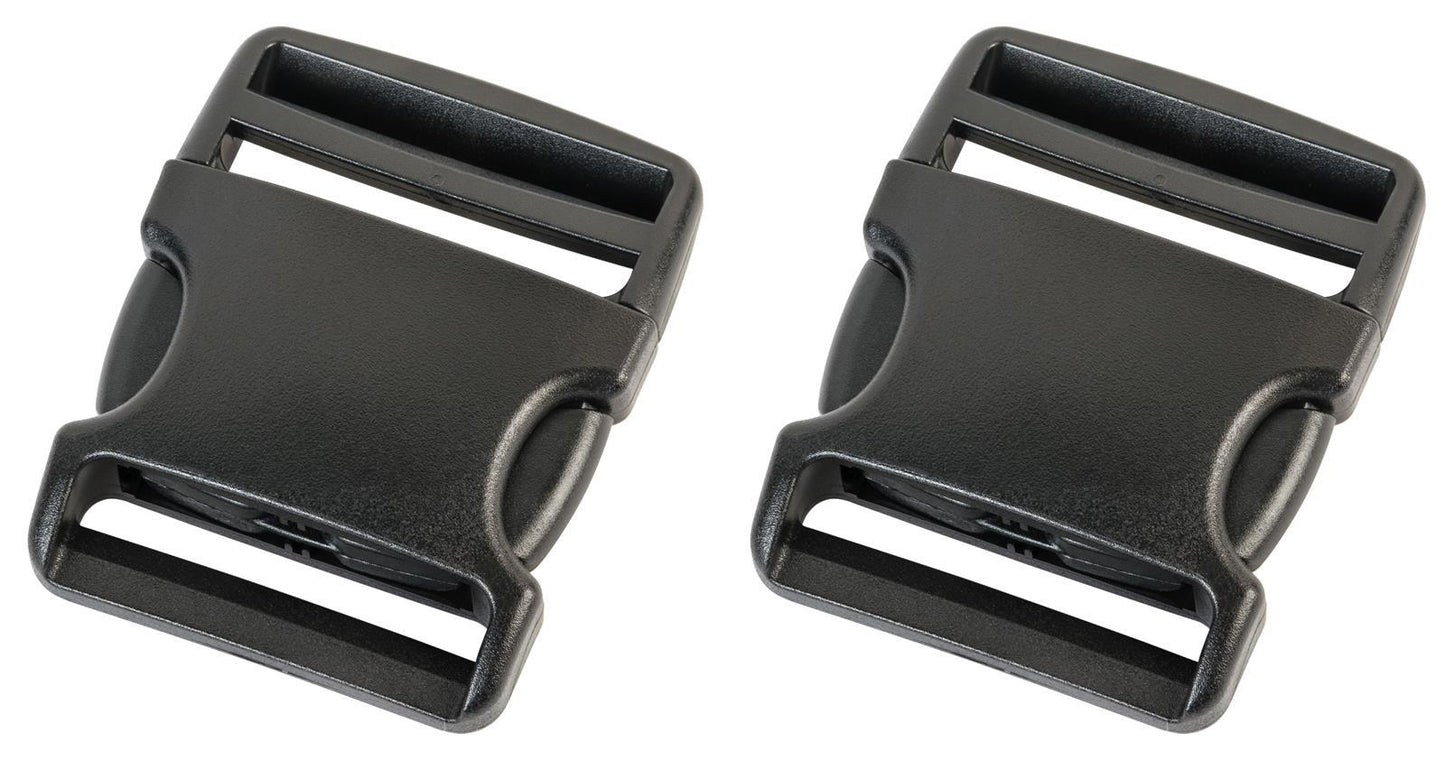 Duraflex Steckverschluss Schwarz – 20–50 mm