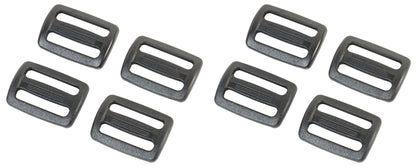 Duraflex Leiterschnallen Set – 20/25/50 mm – Schwarz