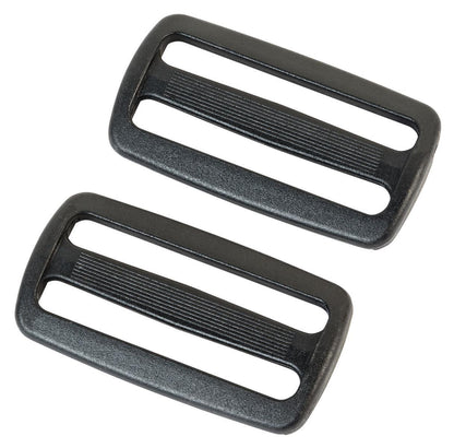 Duraflex Leiterschnallen Set – 20/25/50 mm – Schwarz