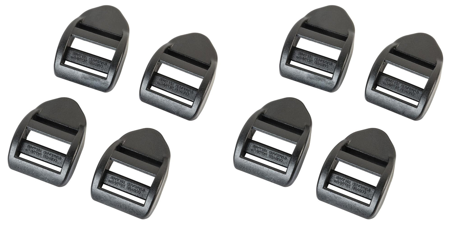 Duraflex Klemmschnalle mit Griff Ladderlock Set 20/25 mm