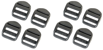 Duraflex Klemmschnalle mit Griff Ladderlock Set 20/25 mm