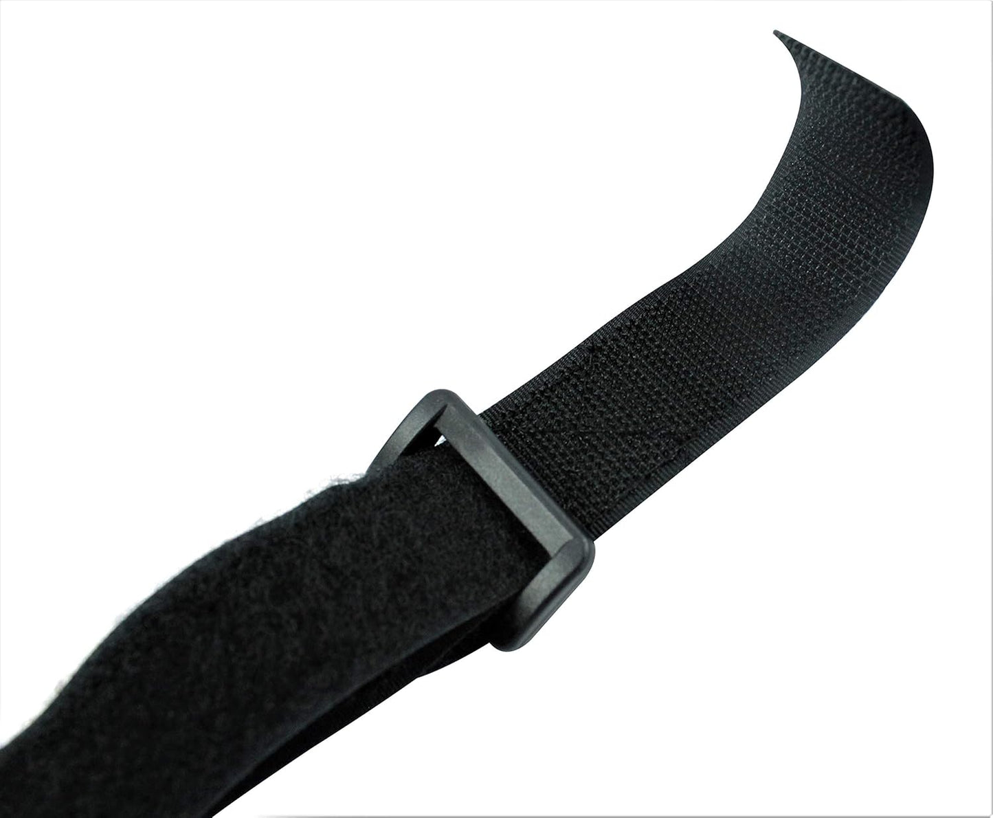 AceCamp 3er-Set Klettgurte 2,5 x 30 cm – Schwarz