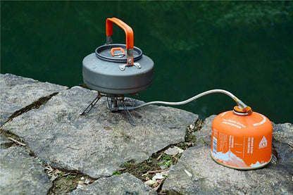 Feast T3 Orange Wasserkessel 0,8L aus Aluminium