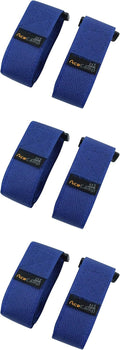 AceCamp Klettgurt 3er Pack 2,5 x 60 cm – Blau