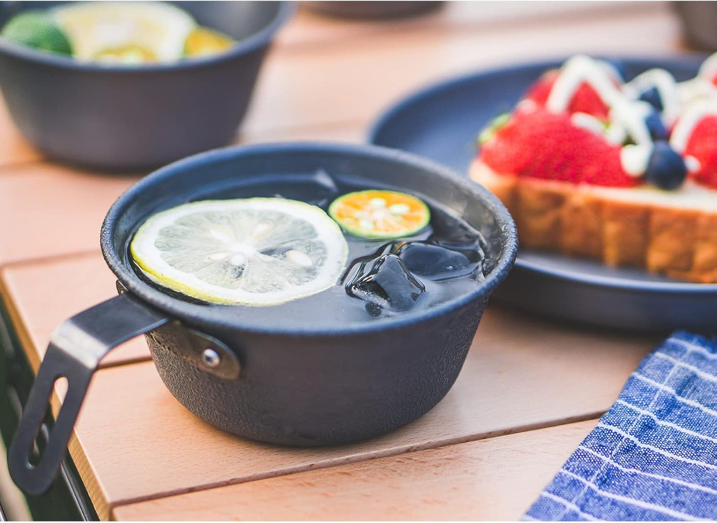 Gourmet Set für Outdoor-Küche & Camping