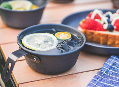 Gourmet Set für Outdoor-Küche & Camping