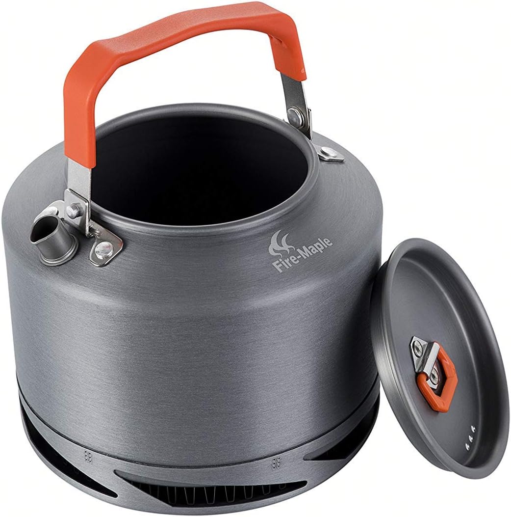 Fire-Maple XT2 Camping Kessel 1,5L Aluminium Orange