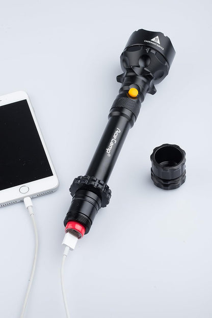 AceCamp LED Taschenlampe & Powerbank 1000 lm Aluminium