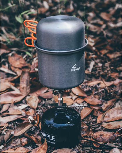 FMC-207 Camping Kochgeschirr Set aus Aluminium