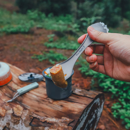 Fire-Maple FMT-T23 Titan Spork – 3-in-1 Campingbesteck