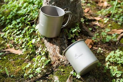 Fire Maple Titanium Becher 330ml – ultraleicht & kompakt