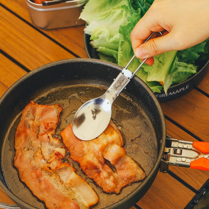 Fire-Maple FMT-803 Faltbares Edelstahl-Besteck-Set