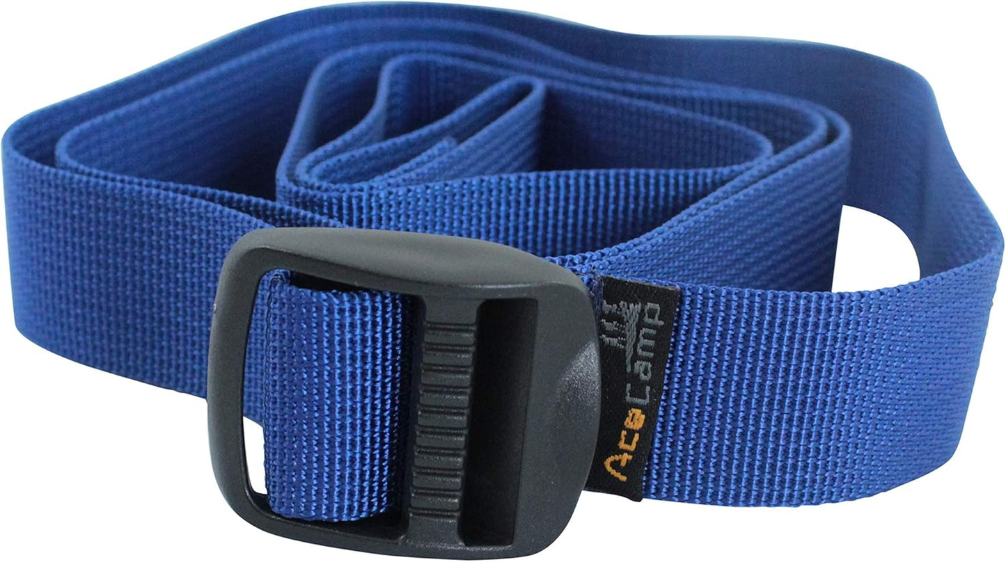 Nylon Utility Strap 120cm – 2er Pack Blau