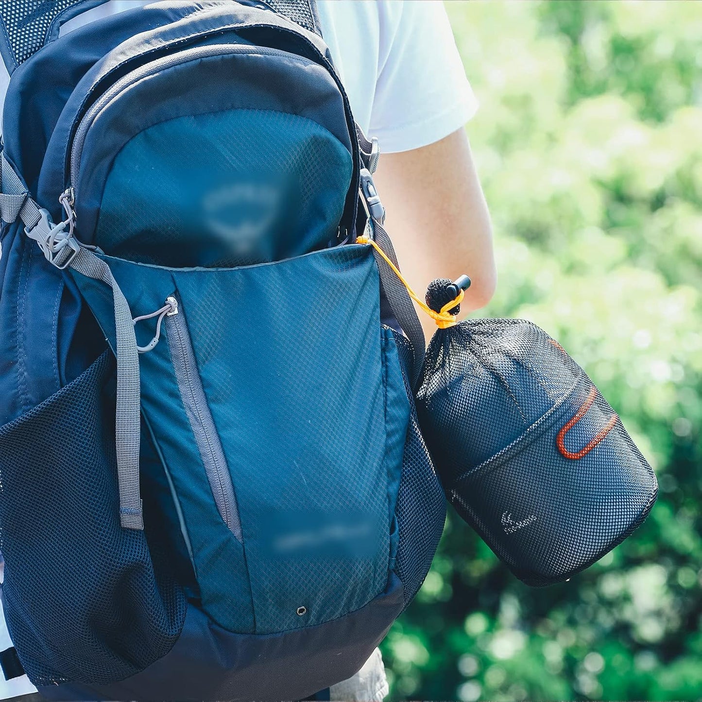 FMC-207 Camping Kochgeschirr Set aus Aluminium