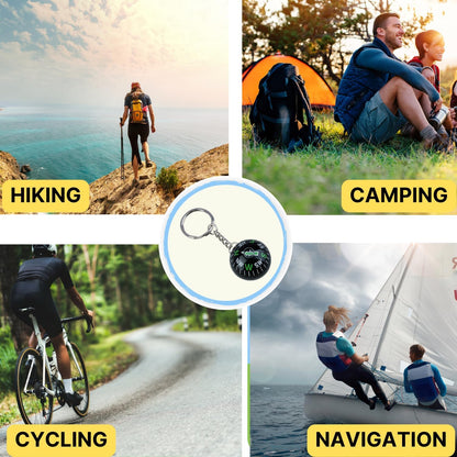 munkees Kugelkompass Schlüsselanhänger