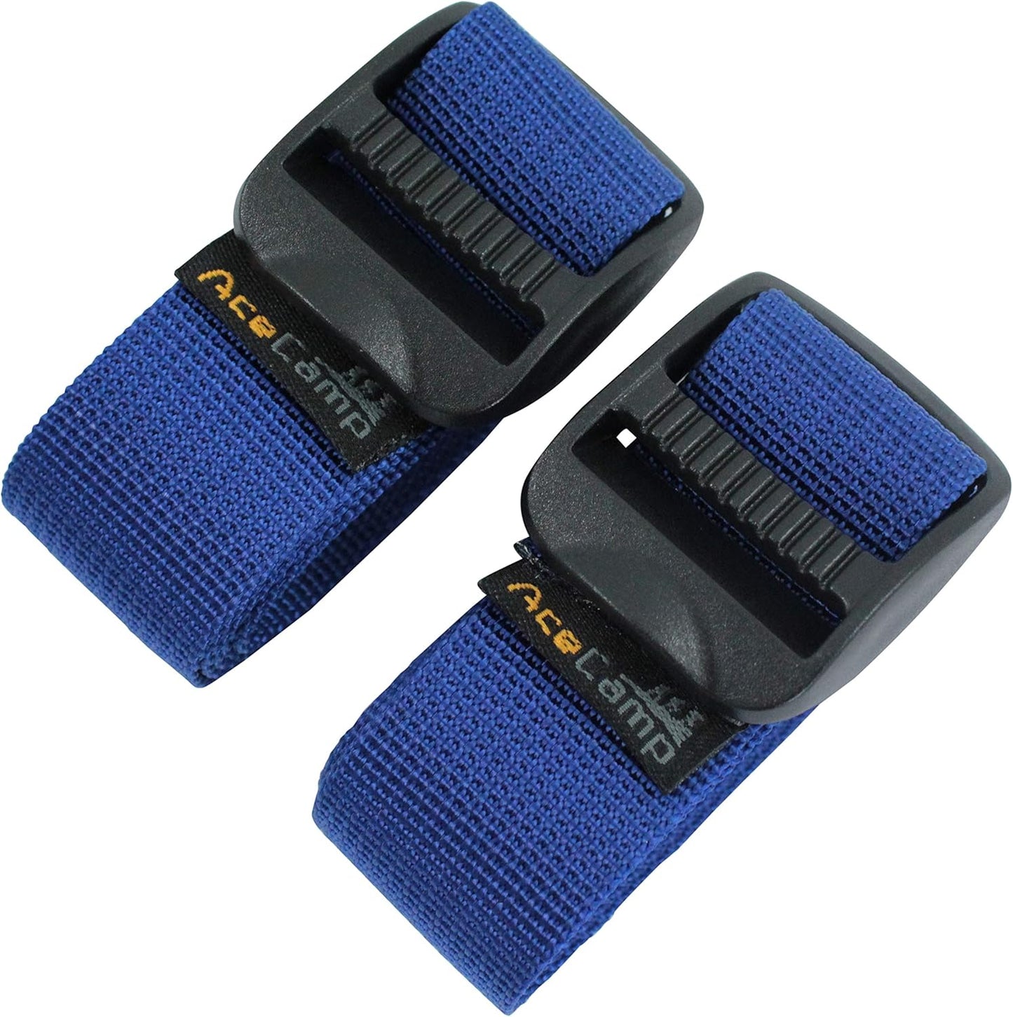 Nylon Utility Strap 65cm – 2er Pack Blau