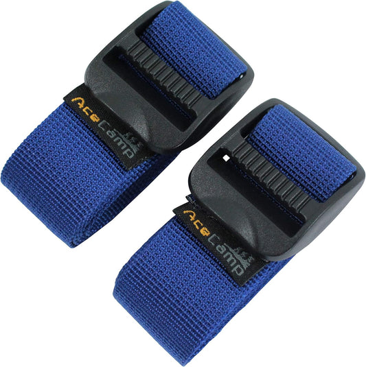 Nylon Utility Strap 65cm – 2er Pack Blau