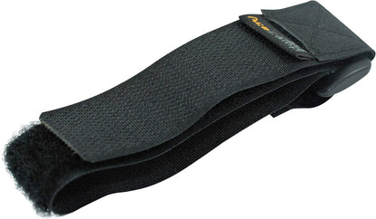 AceCamp 3er-Set Klettgurte 2,5 x 30 cm – Schwarz