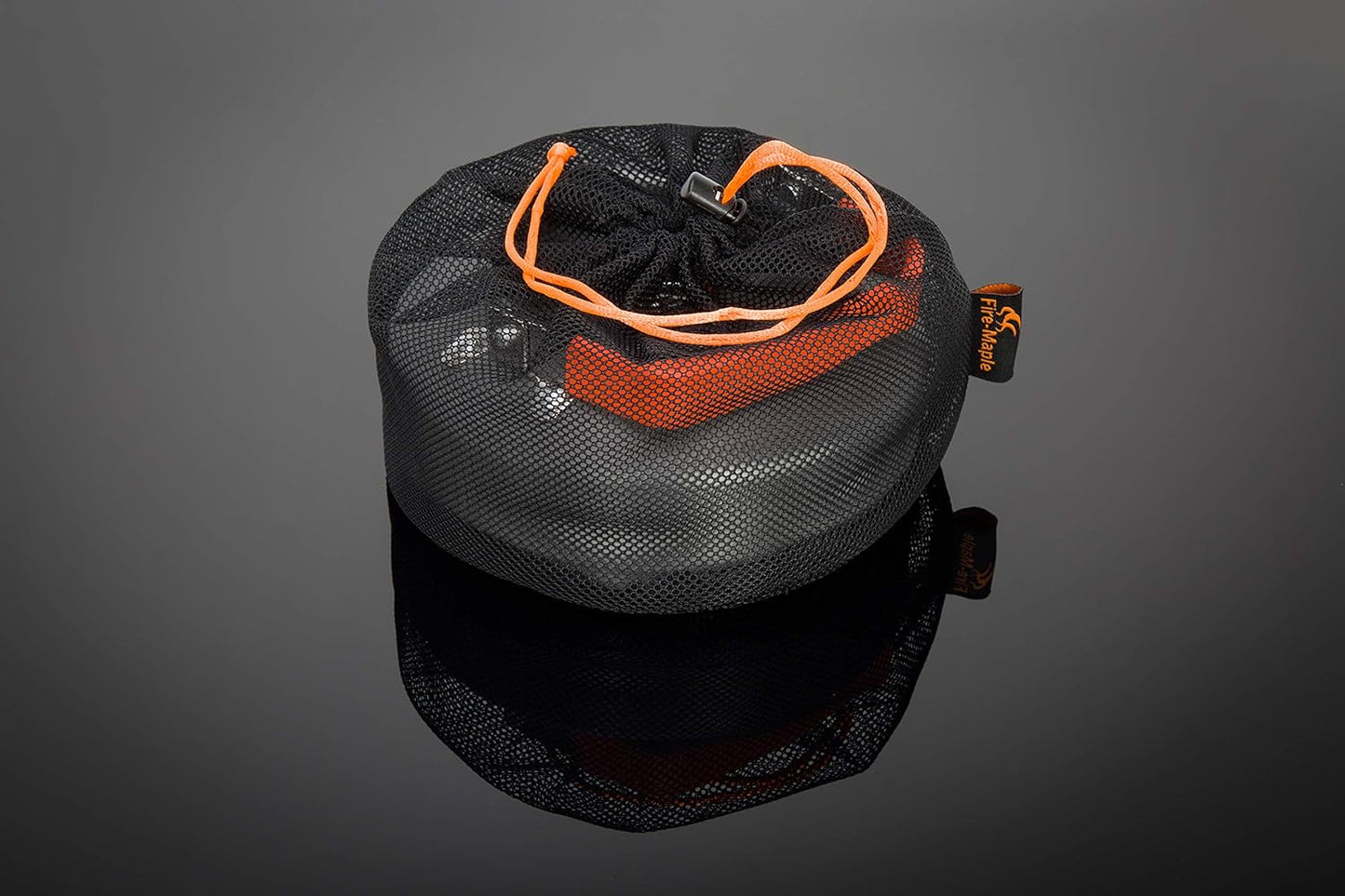 Feast T3 Orange Wasserkessel 0,8L aus Aluminium