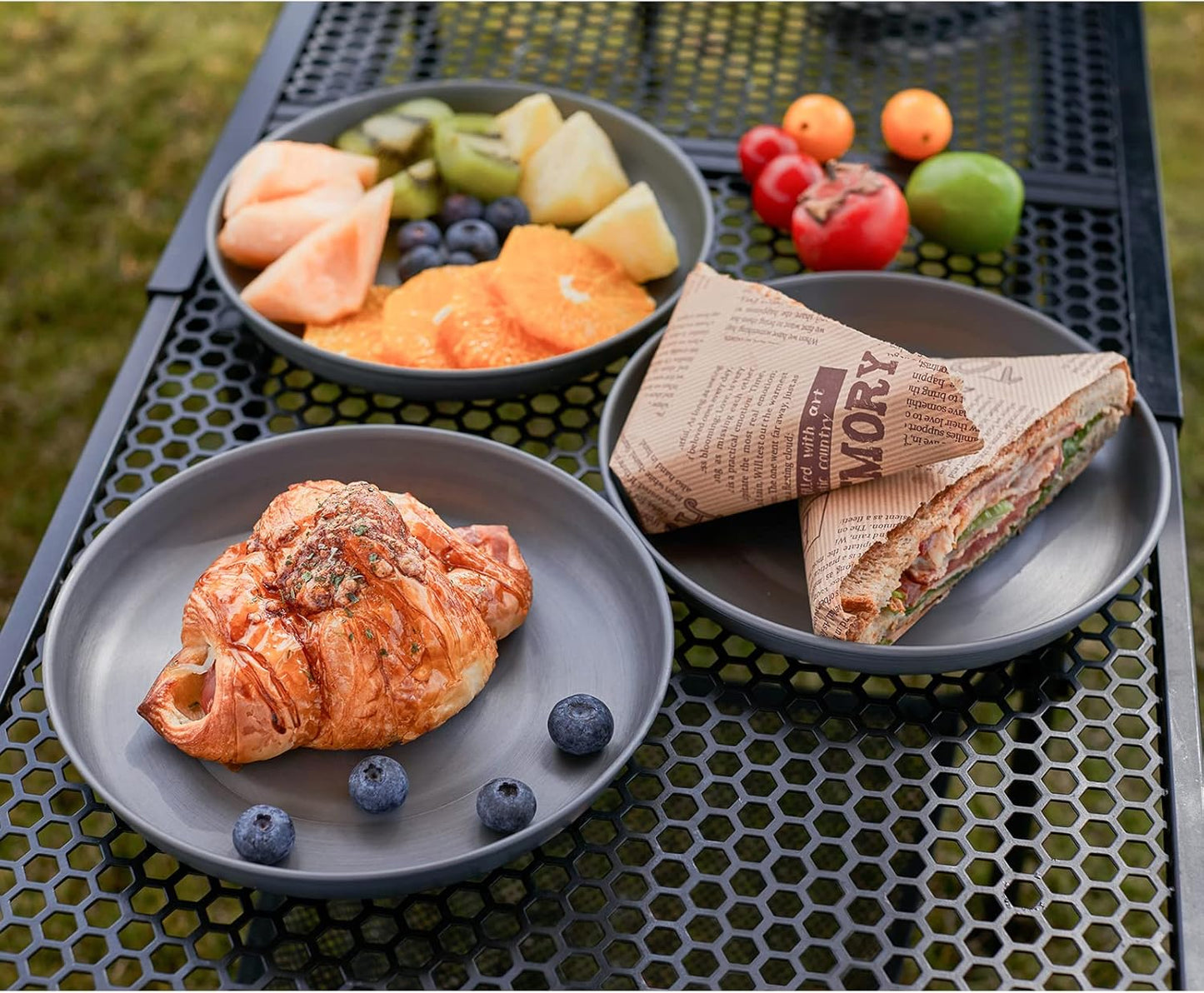 Gourmet Set für Outdoor-Küche & Camping