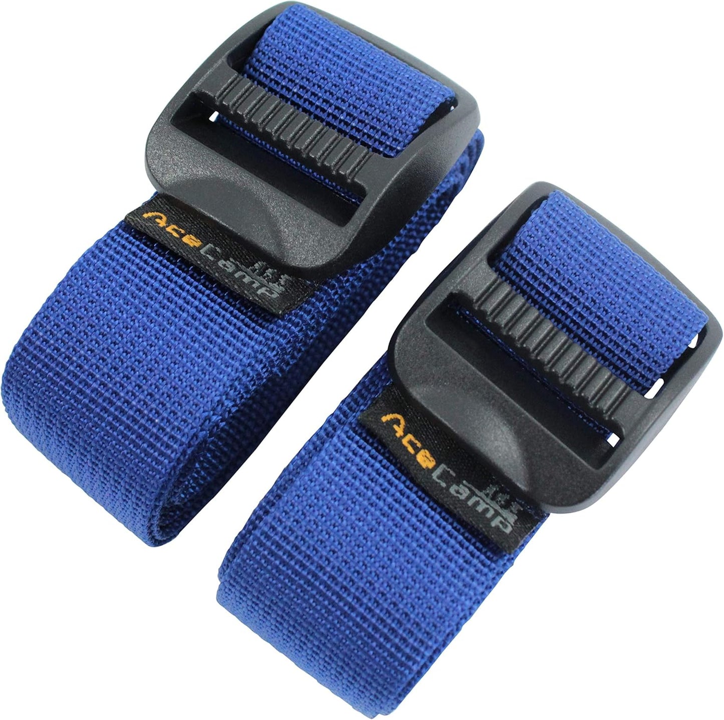 Nylon Utility Strap 120cm – 2er Pack Blau