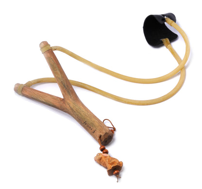 AceCamp Steinschleuder aus Holz – Outdoor-Zwille 8400