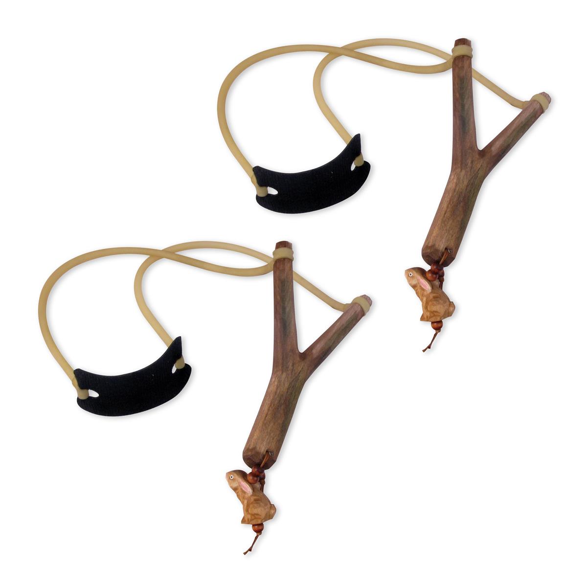 AceCamp Steinschleuder aus Holz – Outdoor-Zwille 8400