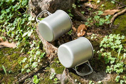 Fire Maple Titanium Becher 330ml – ultraleicht & kompakt