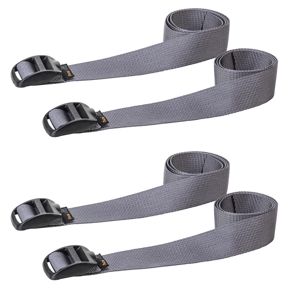 AceCamp Packriemen mit Schnalle – 65 cm / 120 cm
