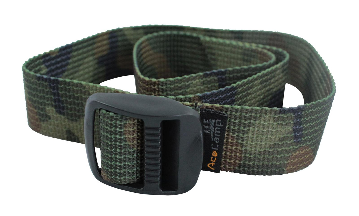 Nylon Utility Strap 65cm – 2 Stück, Camouflage Grün