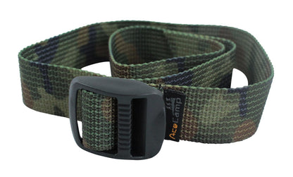 Nylon Utility Strap 65cm – 2 Stück, Camouflage Grün