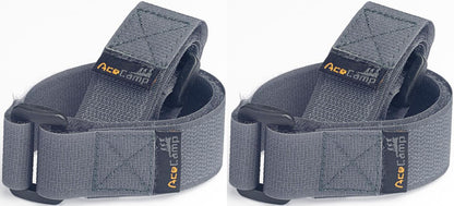 AceCamp Klettgurt Allzweckgurt 2er Set mit Klettverschluss