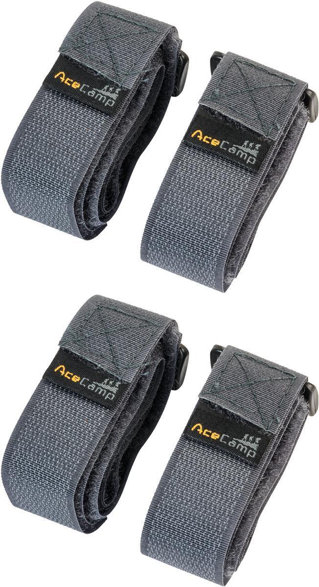 AceCamp Klettgurt Allzweckgurt 2er Set mit Klettverschluss