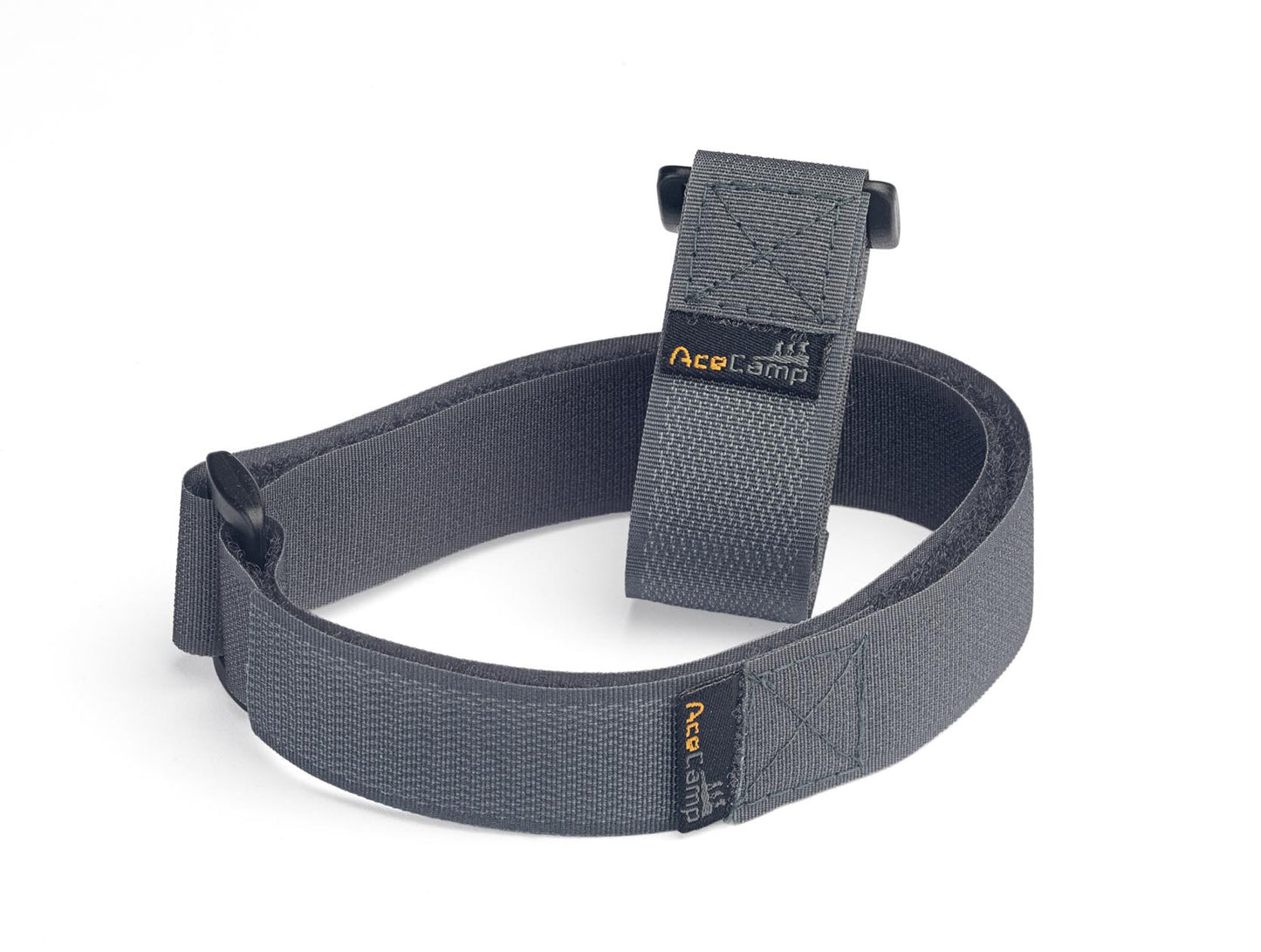 AceCamp Klettgurt 60 cm – 2er Pack, grau
