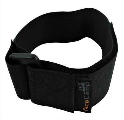 AceCamp Klettgurt 30 cm – 2er Pack, schwarz