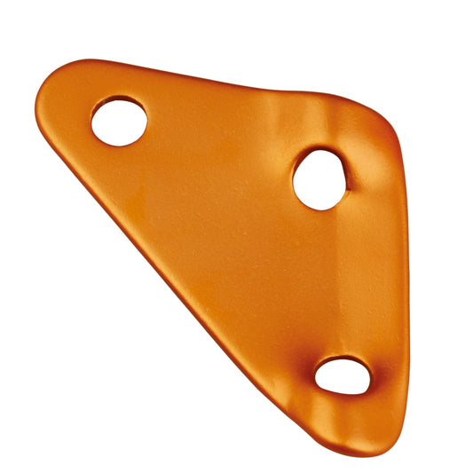 AceCamp Zeltleinenspanner Aluminium 3-Loch, 10 Stück, Orange