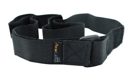 AceCamp Klettgurt 90 cm – 2er Set, Schwarz